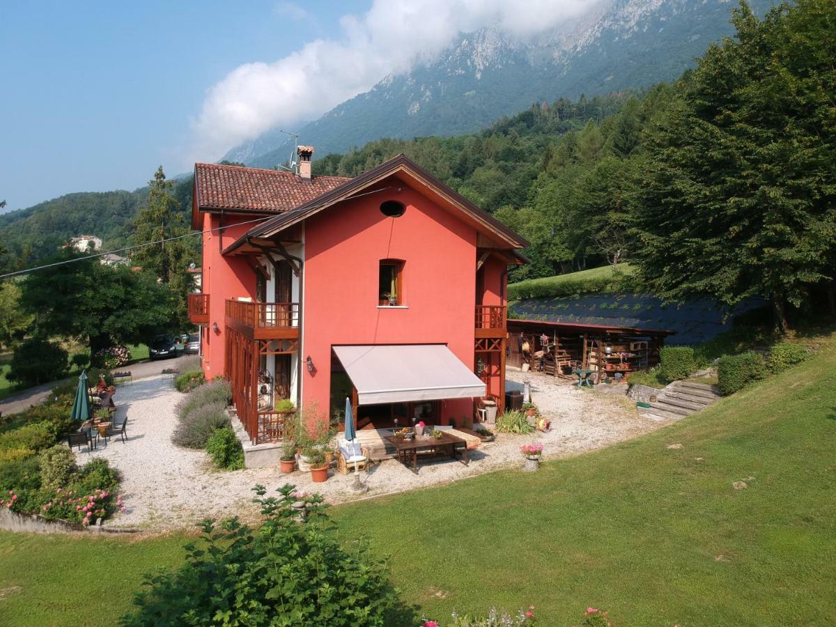 Sospirolo Villa Fiocco المظهر الخارجي الصورة